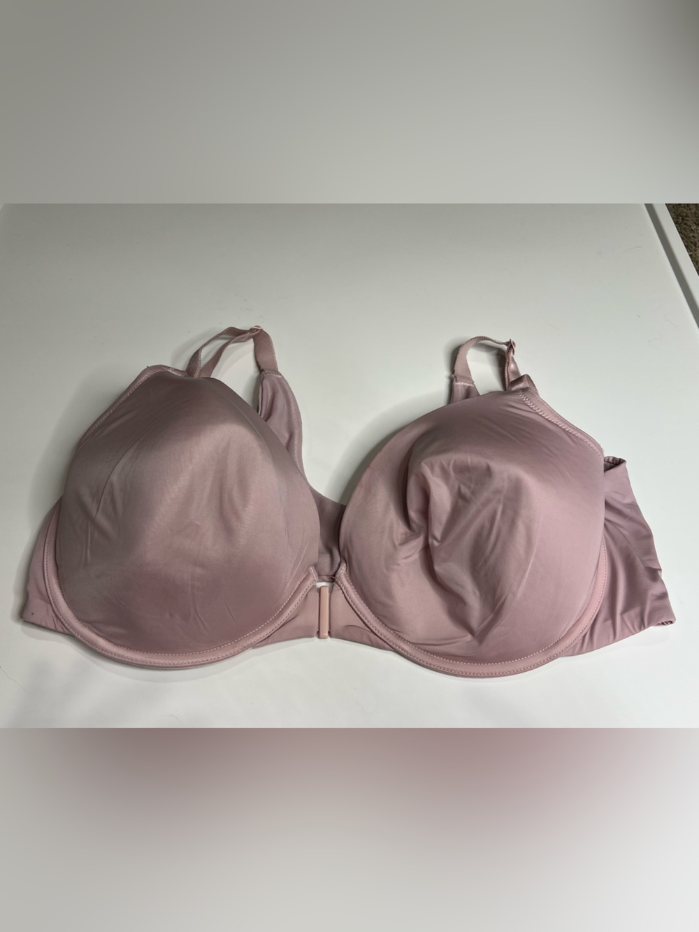 Torrid curve Light Mauve T-Shirt Bra - 40DD